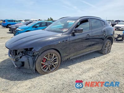 2018 MASERATI LEVANTE S SPORT ZN661YUS4JX301346 - główne zdjęcie licytacji z USA - miniatura