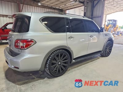 Trzecie zdjęcie samochodu z tyłu: 2019 NISSAN ARMADA SL VIN:JN8AY2ND4K9092057 - miniatura