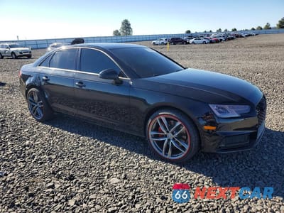 Czwarte zdjęcie samochodu z boku: 2017 AUDI A4 PREMIUM VIN:WAUGNAF47HN000640 - miniatura