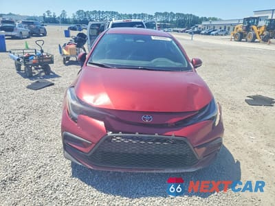 Piąte zdjęcie samochodu w środku: 2023 TOYOTA COROLLA SE VIN:5YFS4MCE6PP141389 - miniatura