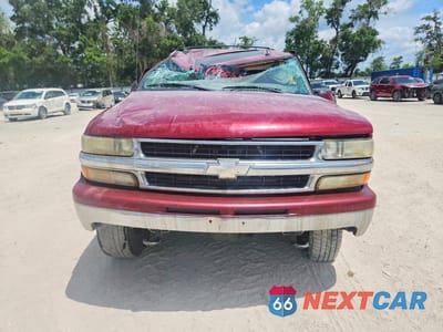 Piąte zdjęcie samochodu w środku: 2004 CHEVROLET TAHOE K1500 VIN:1GNEK13Z44R260278 - miniatura