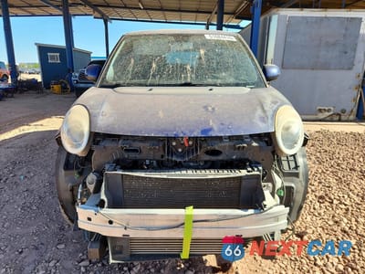 Piąte zdjęcie samochodu w środku: 2015 FIAT 500L TREKKING VIN:ZFBCFADH1FZ031198 - miniatura