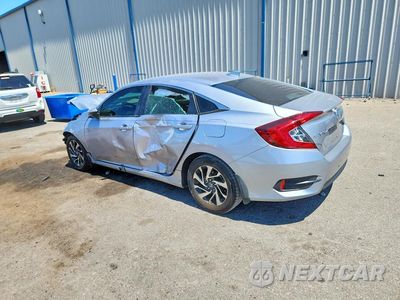 Drugie zdjęcie samochodu z przodu: 2018 HONDA CIVIC EX VIN:19XFC2F70JE002440 - miniatura