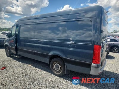 Drugie zdjęcie samochodu z przodu: 2019 MERCEDES BENZ SPRINTER 2500 DELIVERY VAN VIN:WD4PF1CD3KT006478 - miniatura