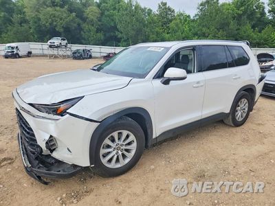 2024 TOYOTA GRAND HIGHLANDER XLE 5TDAAAA55RS011510 - główne zdjęcie licytacji z USA - miniatura