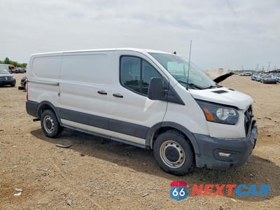 Czwarte zdjęcie samochodu z boku: 2020 FORD TRANSIT T-150 VIN:1FTYE1Y83LKB41139 - miniatura