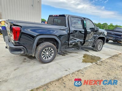 Trzecie zdjęcie samochodu z tyłu: 2020 GMC SIERRA K1500 AT4 VIN:3GTP9EEL2LG118507 - miniatura