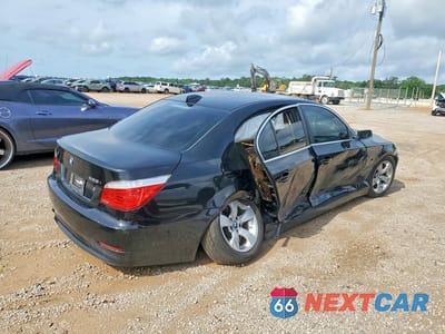 Trzecie zdjęcie samochodu z tyłu: 2008 BMW 528 I VIN:WBANU535X8C110611 - miniatura
