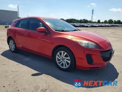 Czwarte zdjęcie samochodu z boku: 2013 MAZDA 3 I VIN:JM1BL1L74D1765761 - miniatura
