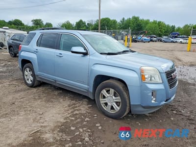 Czwarte zdjęcie samochodu z boku: 2015 GMC TERRAIN SLE VIN:2GKFLWEK0F6114678 - miniatura