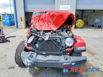 Piąte zdjęcie samochodu w środku: 2023 JEEP GLADIATOR SPORT VIN:1C6JJTAM8PL594762 - miniatura