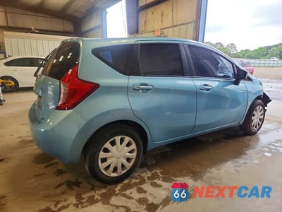 Trzecie zdjęcie samochodu z tyłu: 2015 NISSAN VERSA NOTE S PLUS VIN:3N1CE2CP5FL427384 - miniatura