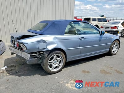 Trzecie zdjęcie samochodu z tyłu: 2006 BMW 330 CI VIN:WBABW53446PZ42410 - miniatura
