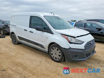 Czwarte zdjęcie samochodu z boku: 2020 FORD TRANSIT CONNECT XL VIN:NM0LS7E25L1470756 - miniatura
