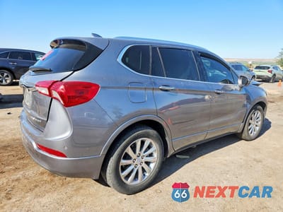 Trzecie zdjęcie samochodu z tyłu: 2020 BUICK ENVISION ESSENCE VIN:LRBFXCSAXLD168334 - miniatura