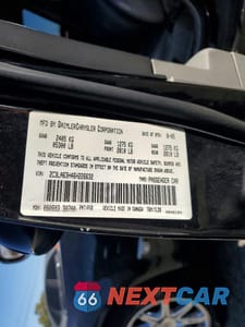 Zdjęcie 12 z 12 samochodu: 2006 CHRYSLER 300C VIN:2C3LA63H46H226632 - miniatura