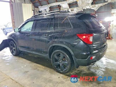 Drugie zdjęcie samochodu z przodu: 2020 HONDA PASSPORT ELITE VIN:5FNYF8H0XLB010822 - miniatura