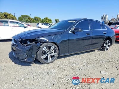 2022 MERCEDES-BENZ C300 W1KAF4GB3NR062678 - główne zdjęcie licytacji z USA - miniatura