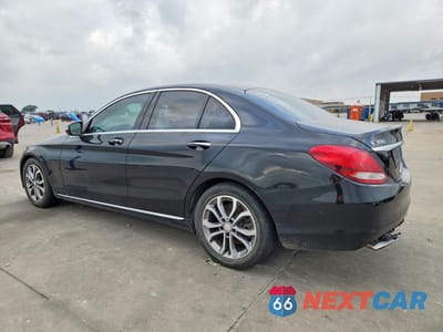 Drugie zdjęcie samochodu z przodu: 2017 MERCEDES-BENZ C 300 VIN:WDDWF4JB9HR234618 - miniatura