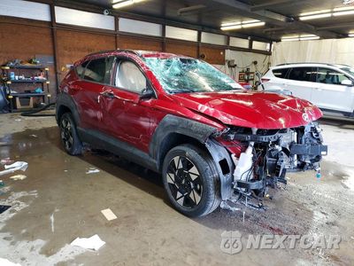 Czwarte zdjęcie samochodu z boku: 2025 HYUNDAI KONA SEL VIN:KM8HBCAB8SU300519 - miniatura