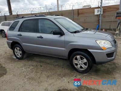 Czwarte zdjęcie samochodu z boku: 2009 KIA SPORTAGE LX VIN:KNDJF723897613703 - miniatura