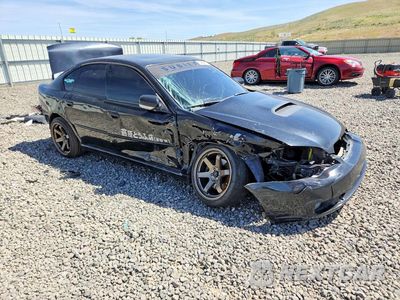 Czwarte zdjęcie samochodu z boku: 2005 SUBARU LEGACY GT LIMITED VIN:4S3BL676054203757 - miniatura