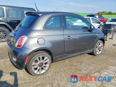 Trzecie zdjęcie samochodu z tyłu: 2015 FIAT 500 SPORT VIN:3C3CFFBR3FT690322 - miniatura