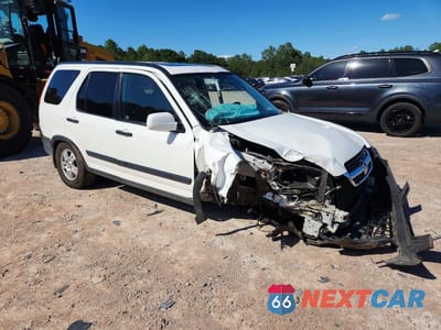Czwarte zdjęcie samochodu z boku: 2003 HONDA CR-V EX VIN:SHSRD78813U156593 - miniatura