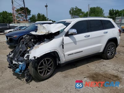 2021 JEEP GRAND CHEROKEE LIMITED 1C4RJFBG4MC527030 - główne zdjęcie licytacji z USA - miniatura