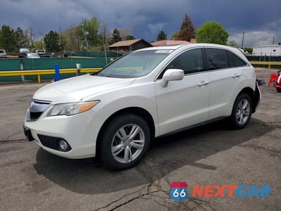 2015 ACURA RDX TECHNOLOGY 5J8TB4H57FL007972 - główne zdjęcie licytacji z USA - miniatura