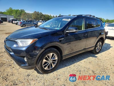 2018 TOYOTA RAV4 HYBRID XLE JTMRJREV8JD246317 - główne zdjęcie licytacji z USA - miniatura