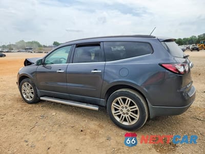 Drugie zdjęcie samochodu z przodu: 2013 CHEVROLET TRAVERSE LT VIN:1GNKRGKD4DJ176287 - miniatura
