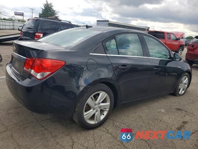 Trzecie zdjęcie samochodu z tyłu: 2014 CHEVROLET CRUZE VIN:1G1P75SZ6E7460080 - miniatura