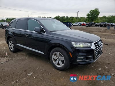 Czwarte zdjęcie samochodu z boku: 2019 AUDI Q7 PREMIUM PLUS VIN:WA1LHAF75KD016992 - miniatura