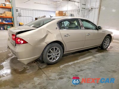 Trzecie zdjęcie samochodu z tyłu: 2008 BUICK LUCERNE CXL VIN:1G4HD57268U145748 - miniatura
