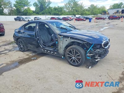 Czwarte zdjęcie samochodu z boku: 2020 BMW 330XI VIN:3MW5R7J06L8B17088 - miniatura