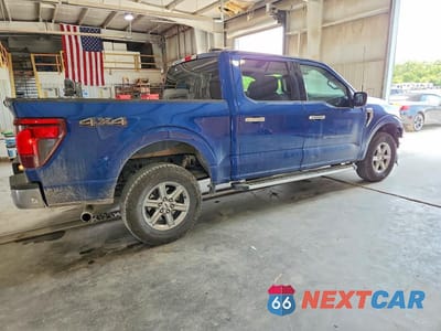 Trzecie zdjęcie samochodu z tyłu: 2025 FORD F150 XLT VIN:1FTFW3L88SKE52829 - miniatura
