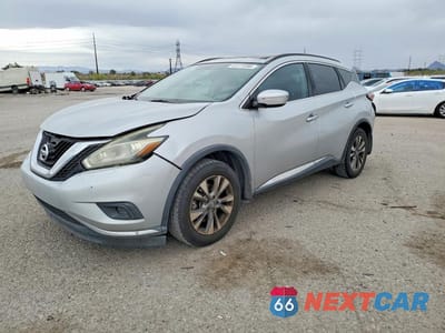 2015 NISSAN MURANO SV 5N1AZ2MG8FN280321 - główne zdjęcie licytacji z USA - miniatura