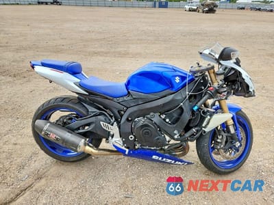 2008 SUZUKI GSX-R600 JS1GN7EA582104553 - główne zdjęcie licytacji z USA - miniatura