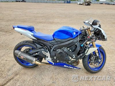 2008 SUZUKI GSX-R600 JS1GN7EA582104553 - główne zdjęcie licytacji z USA - miniatura