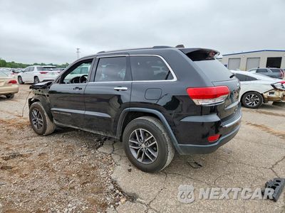 Drugie zdjęcie samochodu z przodu: 2017 JEEP GRAND CHEROKEE LIMITED VIN:1C4RJEBG4HC793809 - miniatura