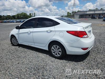 Trzecie zdjęcie samochodu z tyłu: 2017 HYUNDAI ACCENT SE VIN:KMHCT4AE0HU240462 - miniatura