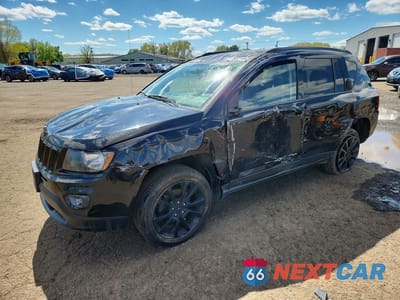 2014 JEEP COMPASS SPORT 1C4NJCBA6ED691674 - główne zdjęcie licytacji z USA - miniatura