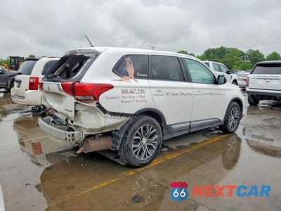 Trzecie zdjęcie samochodu z tyłu: 2016 MITSUBISHI OUTLANDER SE VIN:JA4AZ3A30GZ037876 - miniatura