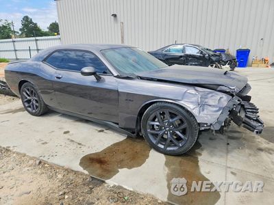 Czwarte zdjęcie samochodu z boku: 2023 DODGE CHALLENGER R VIN:2C3CDZBT2PH684704 - miniatura