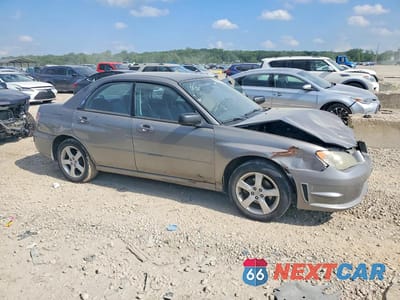 Czwarte zdjęcie samochodu z boku: 2006 SUBARU IMPREZA 2.5I VIN:JF1GD67616H520093 - miniatura