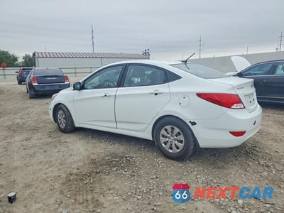 Drugie zdjęcie samochodu z przodu: 2016 HYUNDAI ACCENT SE VIN:KMHCT4AE8GU048804 - miniatura