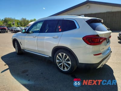 Drugie zdjęcie samochodu z przodu: 2019 BMW X3 XDRIVE30I VIN:5UXTR9C52KLE21123 - miniatura