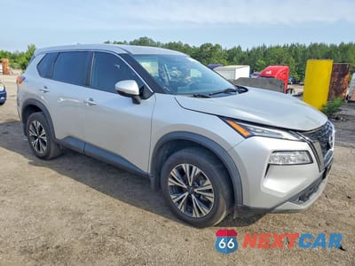 Czwarte zdjęcie samochodu z boku: 2022 NISSAN ROGUE SV VIN:5N1BT3BB2NC688245 - miniatura