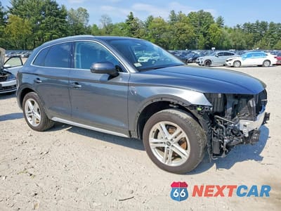 Czwarte zdjęcie samochodu z boku: 2025 AUDI Q5 E PREMIUM PLUS 55 VIN:WA1E2AFY5S2010138 - miniatura